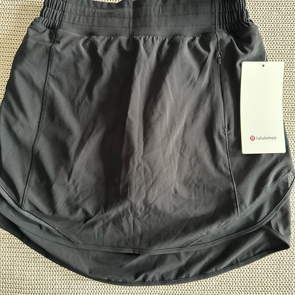 Lululemon Black Athletic Skirt